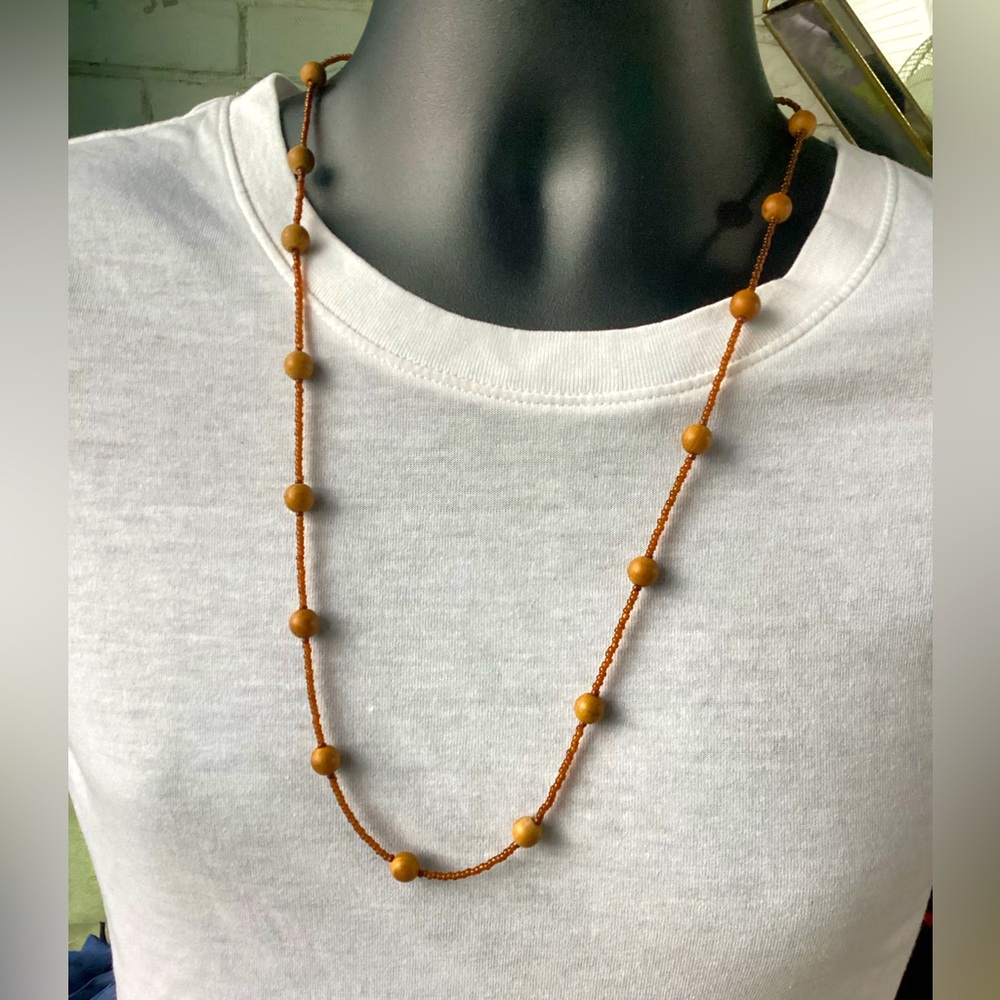 Men’s Hippie Sandalwood Necklace ✌🏽